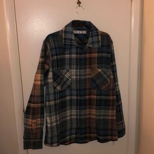 Off-White checkered flannel